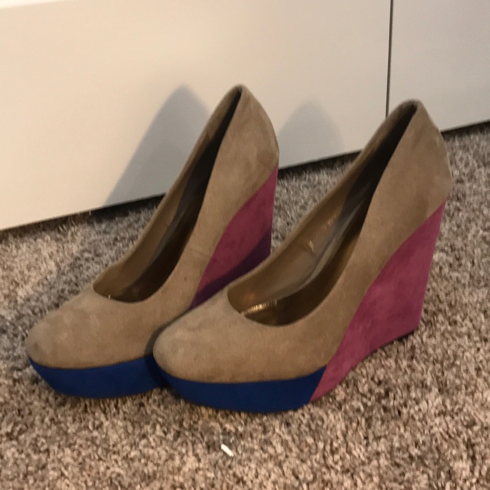 Worthington 6 Inch Wedge Heels